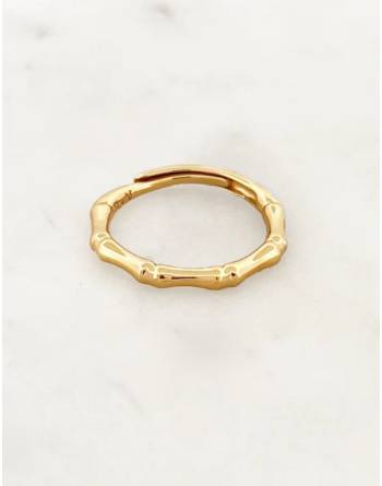 Bamboo Ring By Nouck
