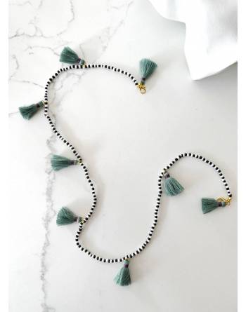 Lea Multi-Way Chain in Turquoise