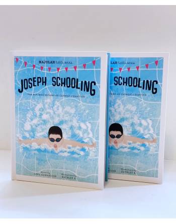 Majulah LIttle Ones: Joseph Schooling